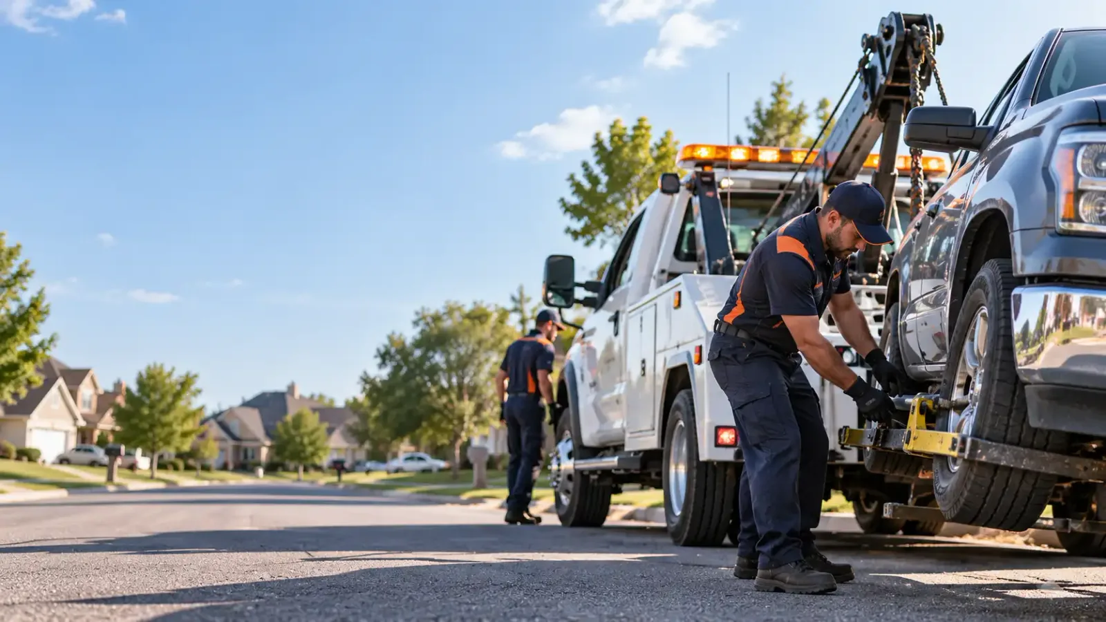 Wheel Lift Towing in Brier Hill, NY